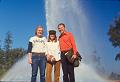 0380-Bill, Judy, John by Balboa Park fountain